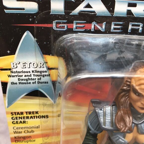 STAR TREK Generations B-Etor Playmates Figure - Picture 2 of 12